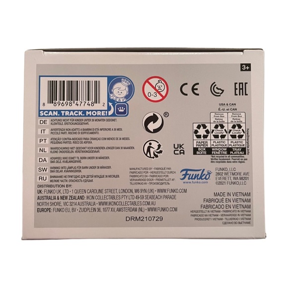 Funko Pop - masters Of the universe , He-Man #991 - Picture 7 of 7